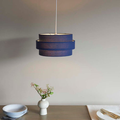 Pagazzi Ziggy Navy Easy Fit Pendant