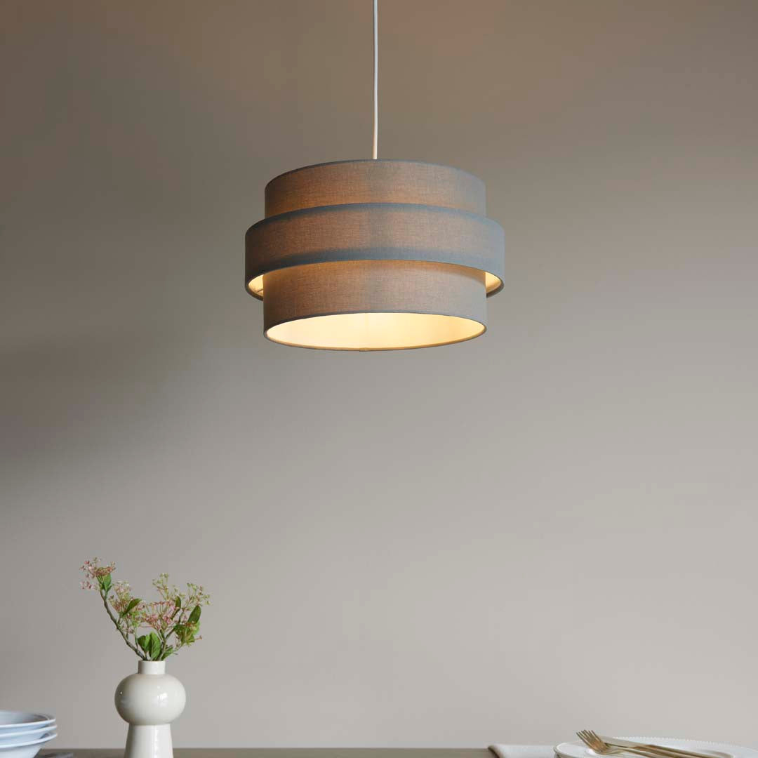Pagazzi Ziggy Charcoal Easy Fit Pendant
