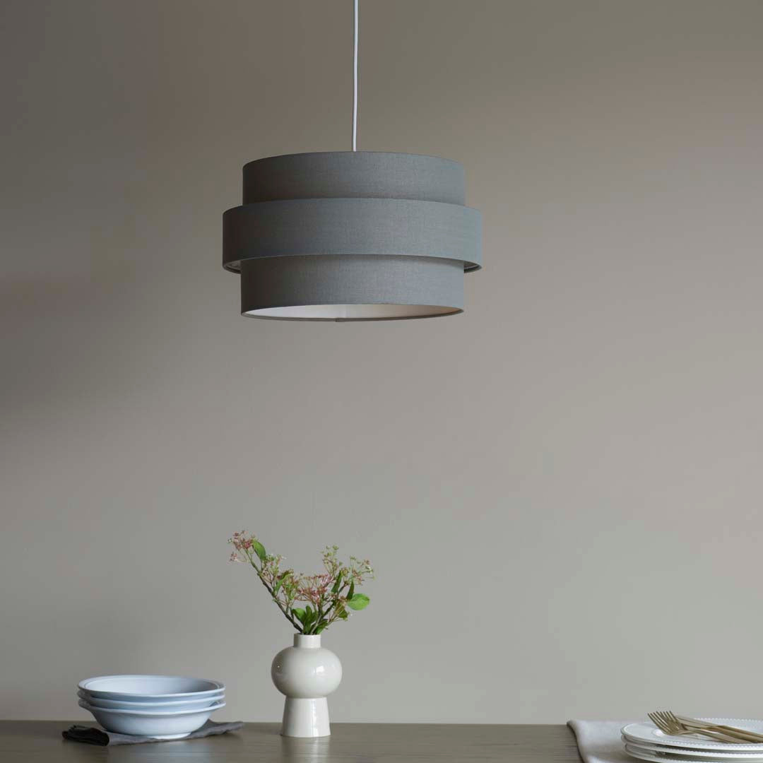 Pagazzi Ziggy Charcoal Easy Fit Pendant