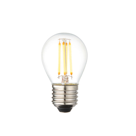 Pagazzi E27 4W LED Clear Mini Golfball Light Bulb
