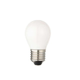 Pagazzi E27 4W Mini Golfball Opal Warm White LED Light Bulb