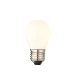 Pagazzi E27 4W Mini Golfball Opal Warm White LED Light Bulb