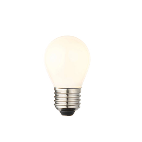 Pagazzi E27 4W Mini Golfball Opal Warm White LED Light Bulb