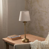Pagazzi Fable Antique Brass Rechargeable Touch Table Lamp