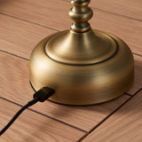 Pagazzi Fable Antique Brass Rechargeable Touch Table Lamp