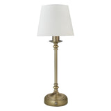 Pagazzi Fable Antique Brass Rechargeable Touch Table Lamp