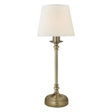 Pagazzi Fable Antique Brass Rechargeable Touch Table Lamp