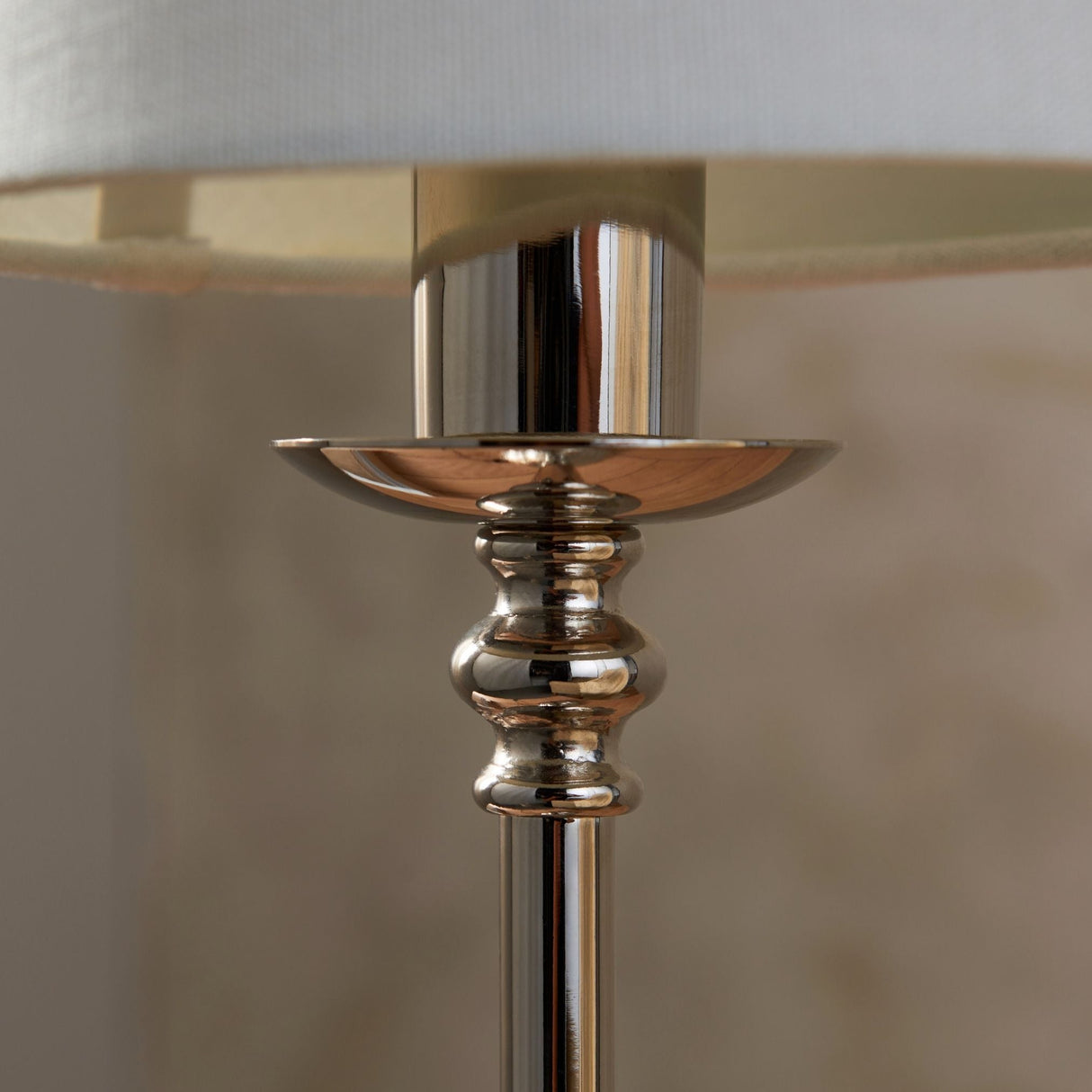 Pagazzi Fable Polished Chrome LED Rechargeable Touch Table Lamp