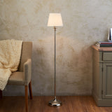 Pagazzi Fable Polished Chrome Rechargeable Touch Floor Lamp