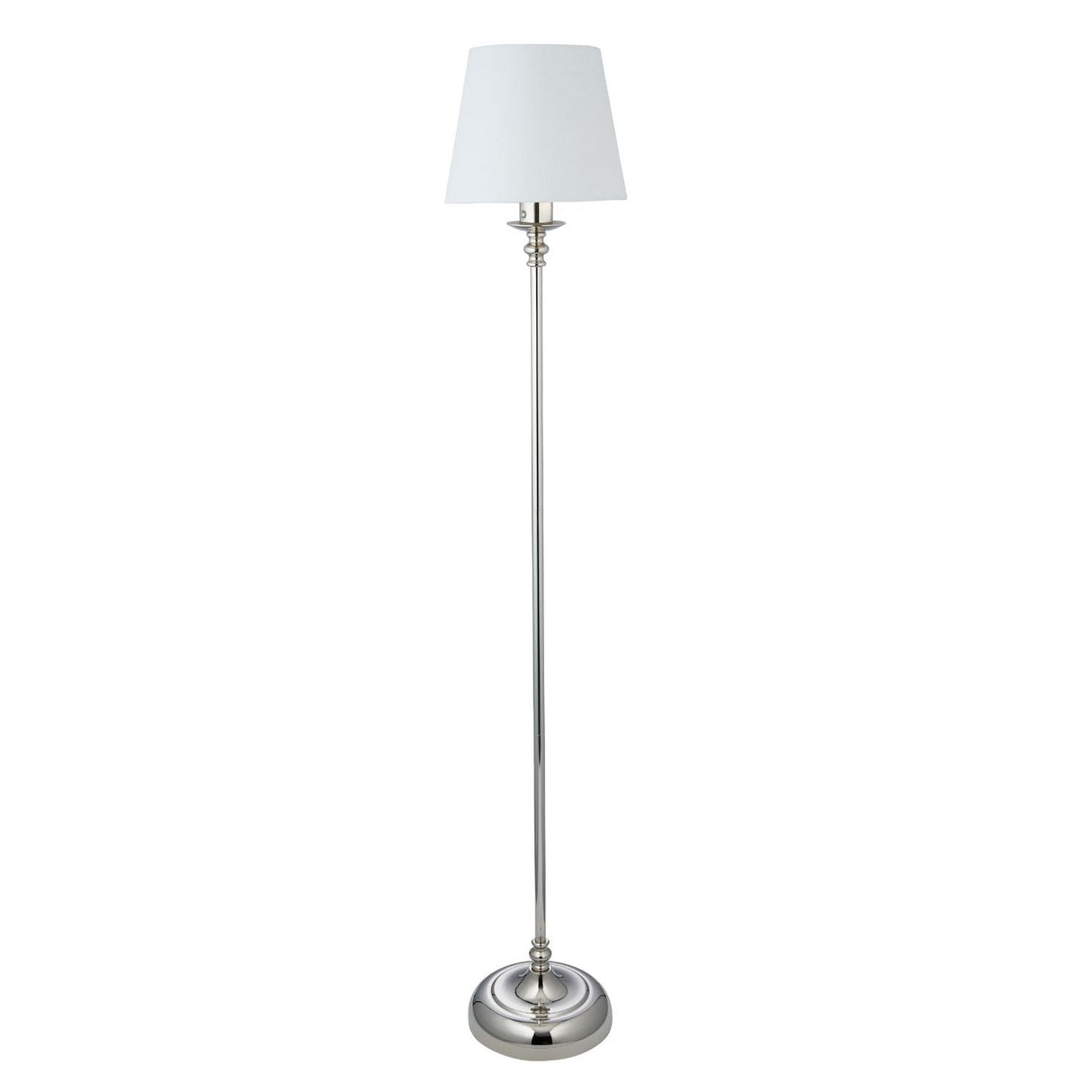 Pagazzi Fable Polished Chrome Rechargeable Touch Floor Lamp