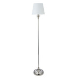 Pagazzi Fable Polished Chrome Rechargeable Touch Floor Lamp