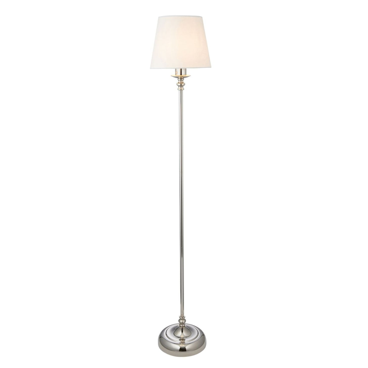 Pagazzi Fable Polished Chrome Rechargeable Touch Floor Lamp