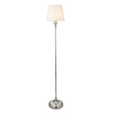 Pagazzi Fable Polished Chrome Rechargeable Touch Floor Lamp