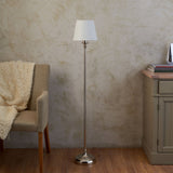 Pagazzi Fable Polished Chrome Rechargeable Touch Floor Lamp
