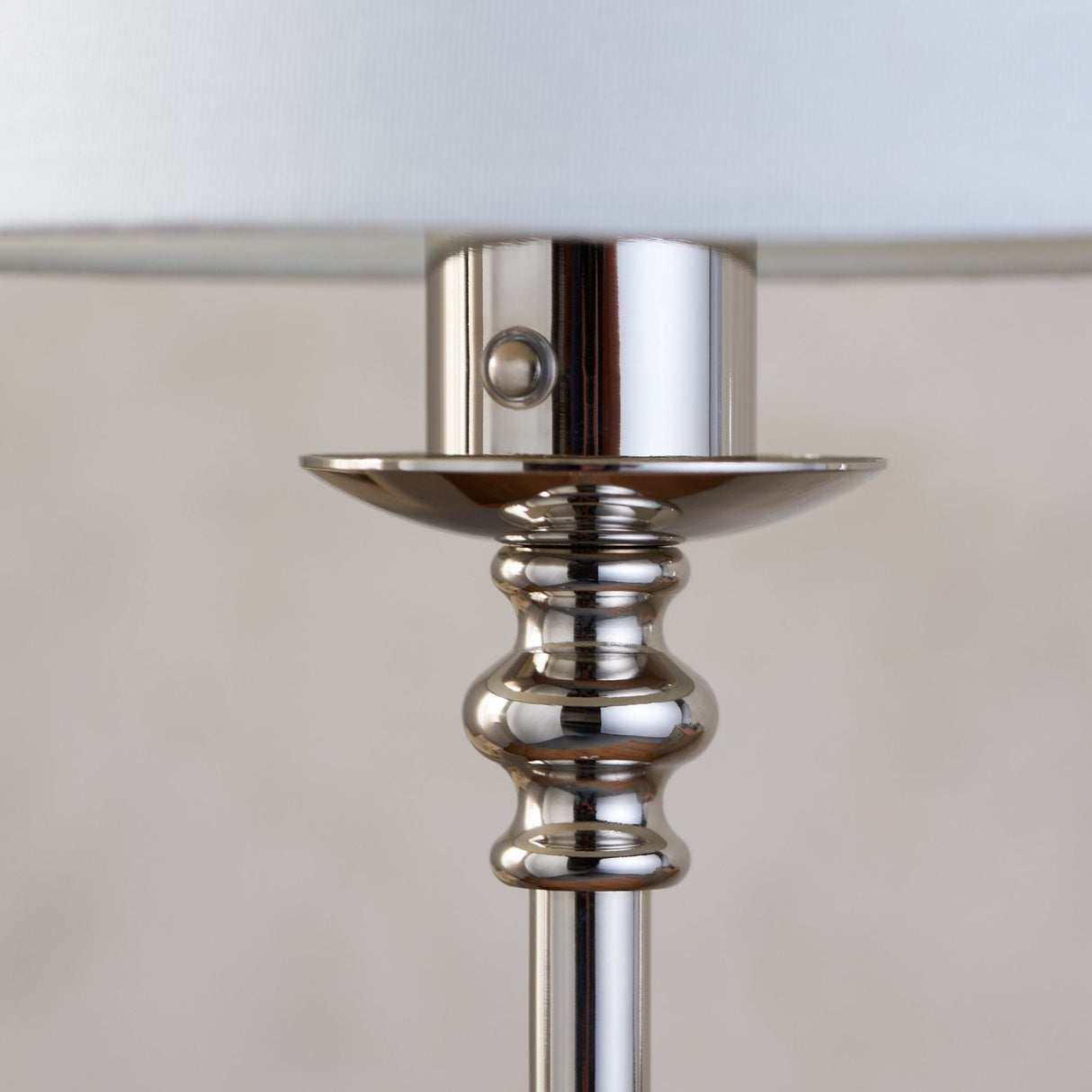 Pagazzi Fable Polished Chrome Rechargeable Touch Floor Lamp