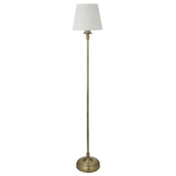Pagazzi Fable Antique Brass Rechargeable Touch Floor Lamp