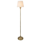 Pagazzi Fable Antique Brass Rechargeable Touch Floor Lamp