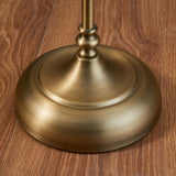 Pagazzi Fable Antique Brass Rechargeable Touch Floor Lamp