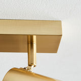 Pagazzi Hereford 4 Light Satin Gold Ceiling Spotlight Bar
