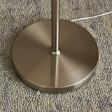Pagazzi Kingsholm 3 Light Satin Nickel Floor Lamp