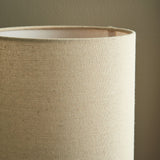 Pagazzi Maura Brown Tortoise Glass Table Lamp