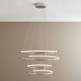Pagazzi Mabel Silver LED Pendant Ceiling Light