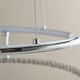Pagazzi Mabel Silver LED Pendant Ceiling Light