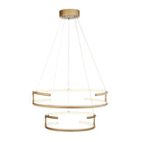 Pagazzi Mabel Antique Brass LED Pendant Ceiling Light