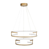 Pagazzi Mabel Antique Brass LED Pendant Ceiling Light