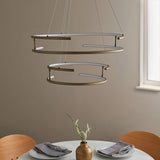 Pagazzi Mabel Antique Brass LED Pendant Ceiling Light
