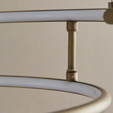 Pagazzi Mabel Antique Brass LED Pendant Ceiling Light