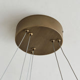 Pagazzi Mabel Antique Brass LED Pendant Ceiling Light