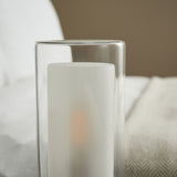Pagazzi Chepstow Matte Black Glass Touch Table Lamp