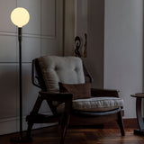 Tala Poise Adjustable Floor Lamp in Graphite with Sphere V