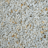 Dandy's Polar White Marble Chippings Bulk Bag