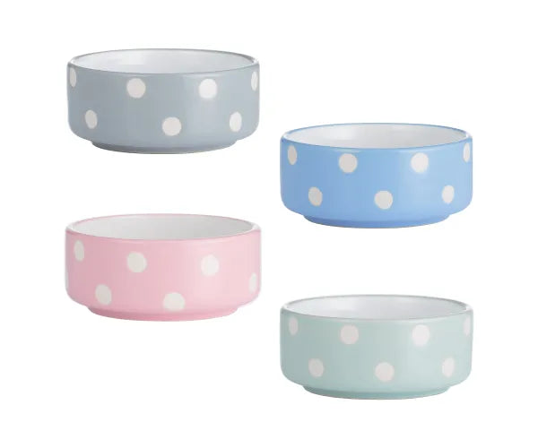 Mason Cash Polka Dot Bowls Asstd, 8cm