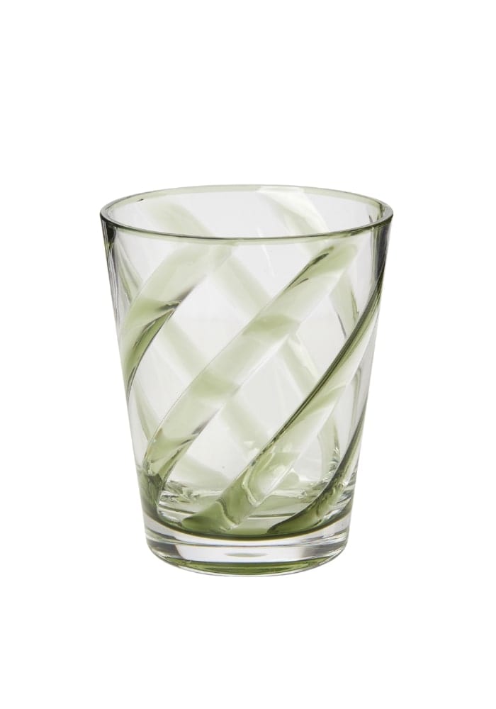 Casa by Josephine Jenno Poolside Gossip Green Acrylic Tumblers - Set of 6