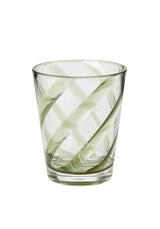Casa by Josephine Jenno Poolside Gossip Green Acrylic Tumblers - Set of 6
