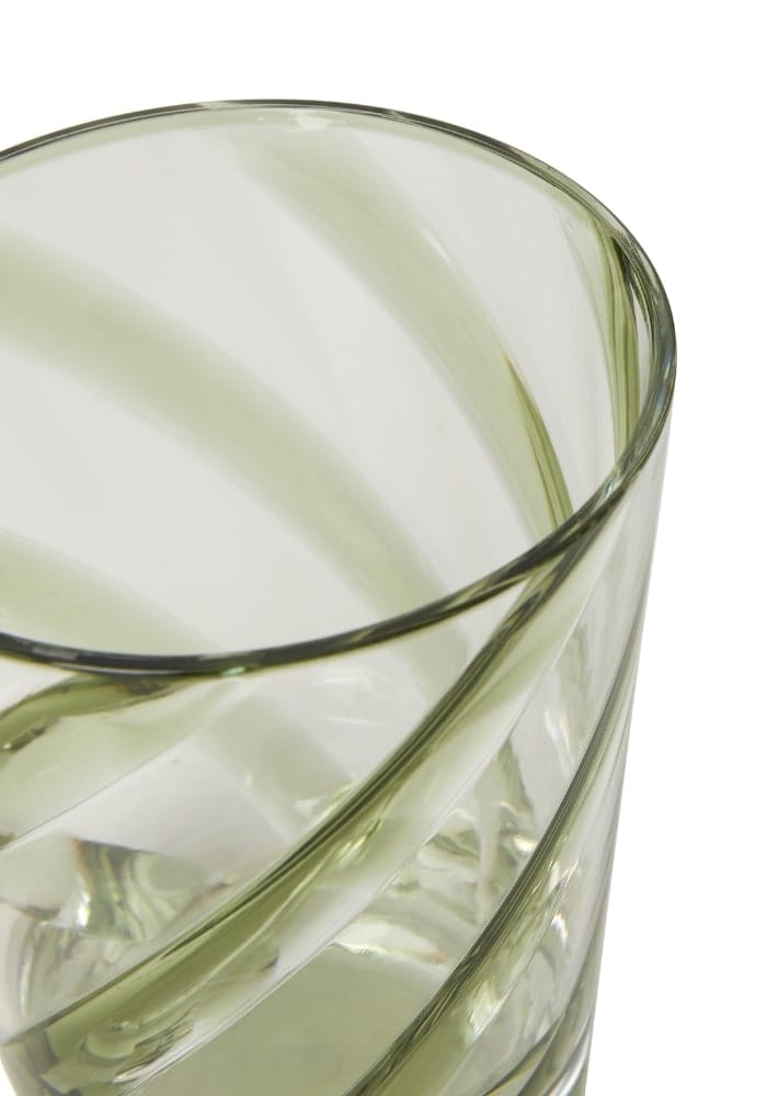 Casa by Josephine Jenno Poolside Gossip Green Acrylic Tumblers - Set of 6