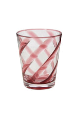 Casa by Josephine Jenno Poolside Gossip Red Acrylic Tumblers - Set of 6