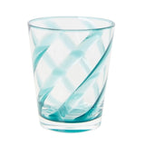 Casa by Josephine Jenno Translucent Turquoise Acrylic Tumblers - Set of 6