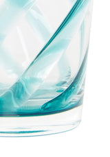 Casa by Josephine Jenno Translucent Turquoise Acrylic Tumblers - Set of 6