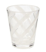 Casa by Josephine Jenno White Acrylic Tumblers - Set of 6