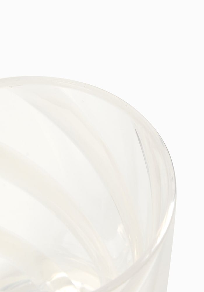Casa by Josephine Jenno White Acrylic Tumblers - Set of 6