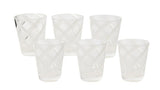 Casa by Josephine Jenno White Acrylic Tumblers - Set of 6