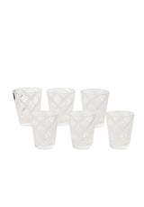 Casa by Josephine Jenno White Acrylic Tumblers - Set of 6