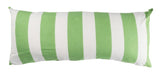 Casa by Josephine Jenno Poppy Sage Cabana Stripe Long Lumbar Cushion Cover