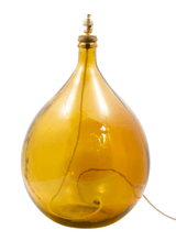 Casa by Josephine Jenno Poppy’s Amber Recycled Glass Lamp Base