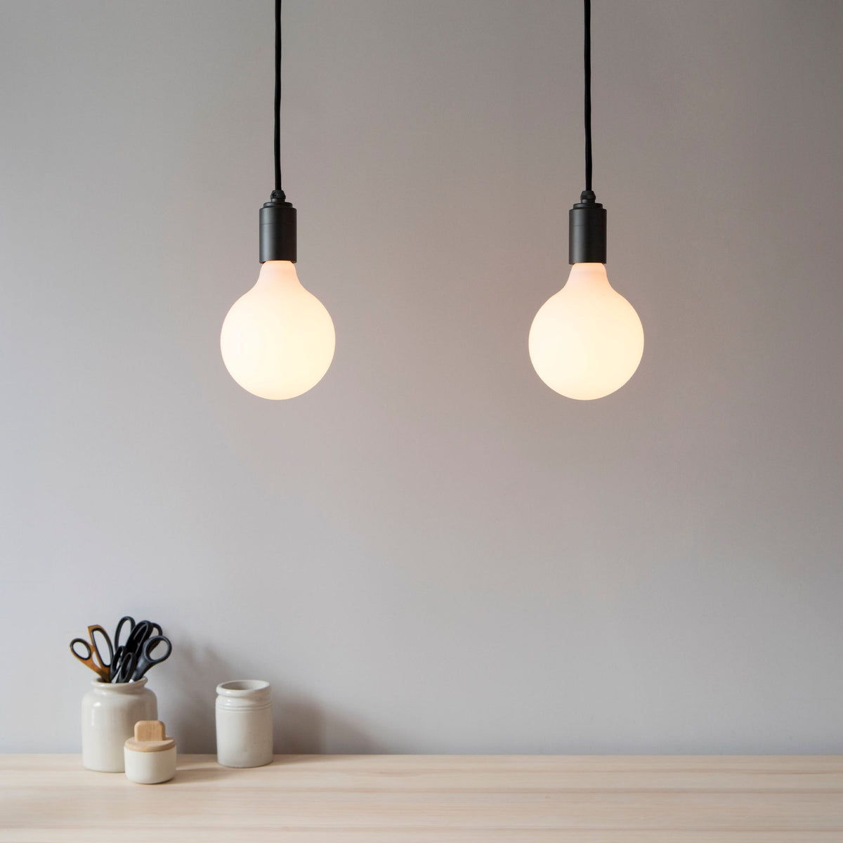Tala Porcelain III Pendant Light in Graphite