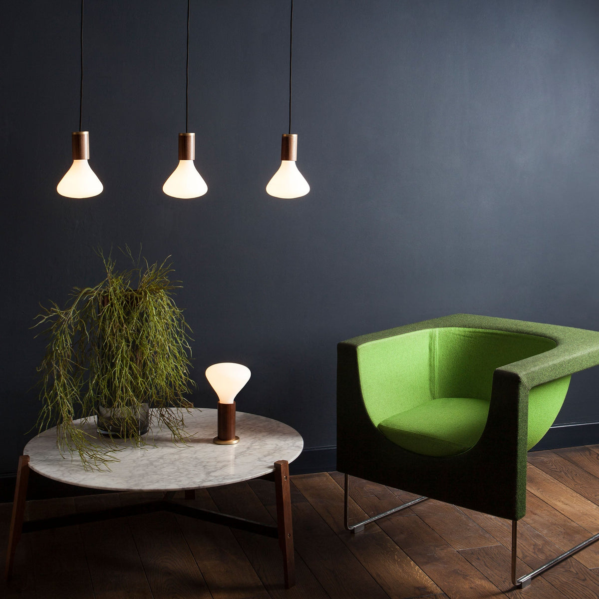 Tala Noma Pendant Light in Graphite
